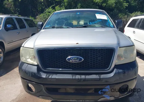 2006 Ford F-150 Stx/Xl/Xlt z USA, uszkodzony, nr VIN 1FTRF12W76NB41396